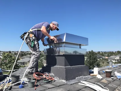 Chimney Cap Services service in Raynham, MA