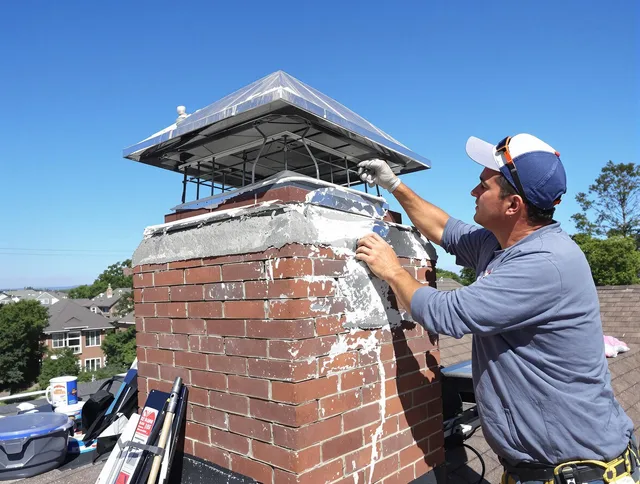 Chimney Crown Services service in Raynham, MA