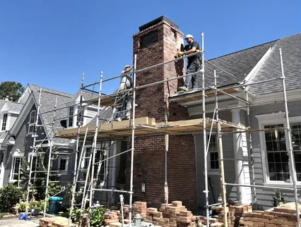 Chimney Rebuilding service in Raynham, MA