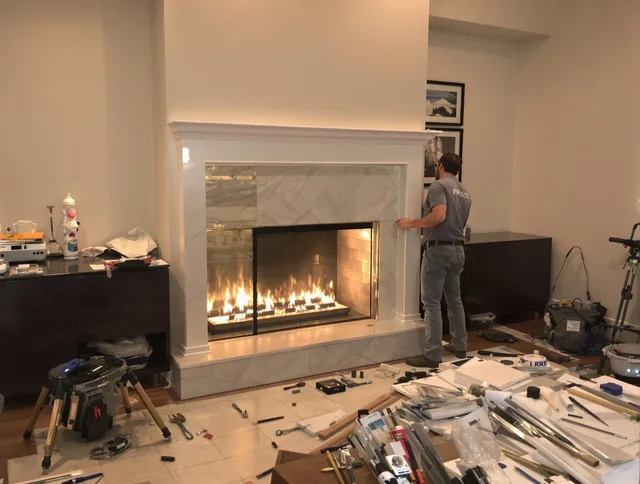 Fireplace Installation service in Raynham, MA