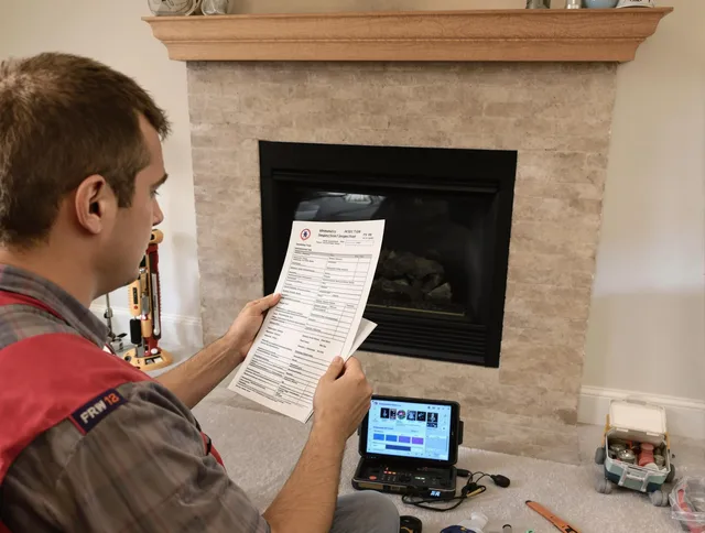Thorough chimney inspection by Raynham Chimney Sweep in Raynham, MA