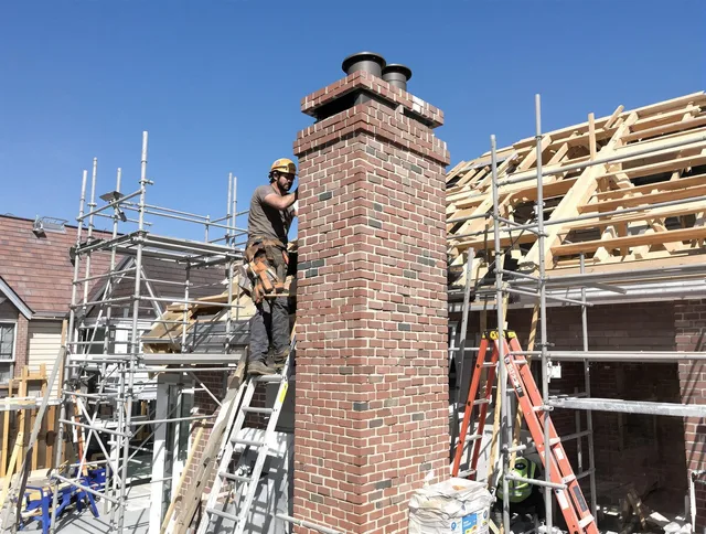 New chimney installation completed by Raynham Chimney Sweep in Raynham, MA